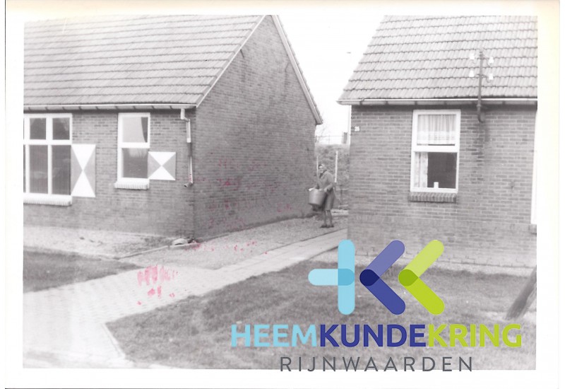 Kosterijpad Herwen voormalige gemeente woningen Coll.HKR F00000539